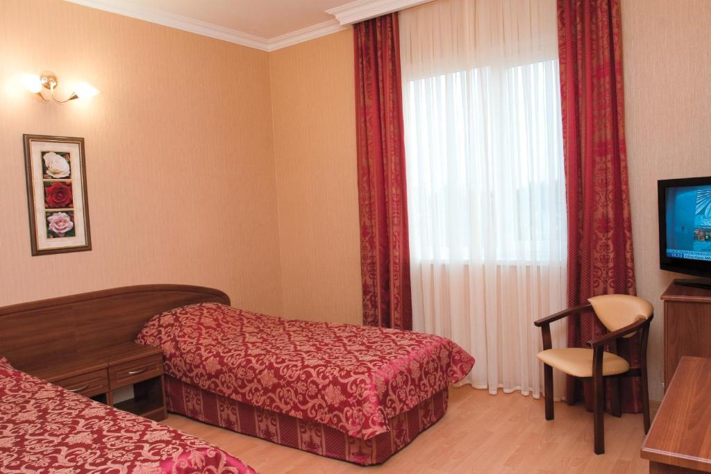 Vizit Hotel Krasnodar Zimmer foto